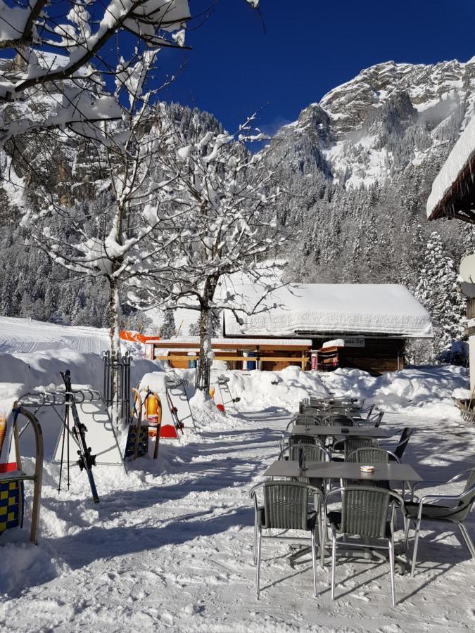 Gasthaus Waldhaus Melchtal Екстериор снимка
