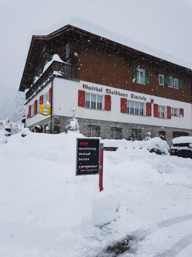 Gasthaus Waldhaus Hotel Melchtal Екстериор снимка