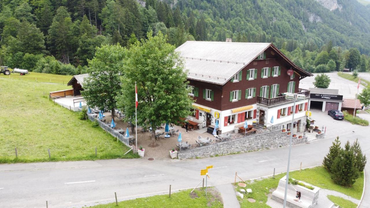 Gasthaus Waldhaus Melchtal Екстериор снимка