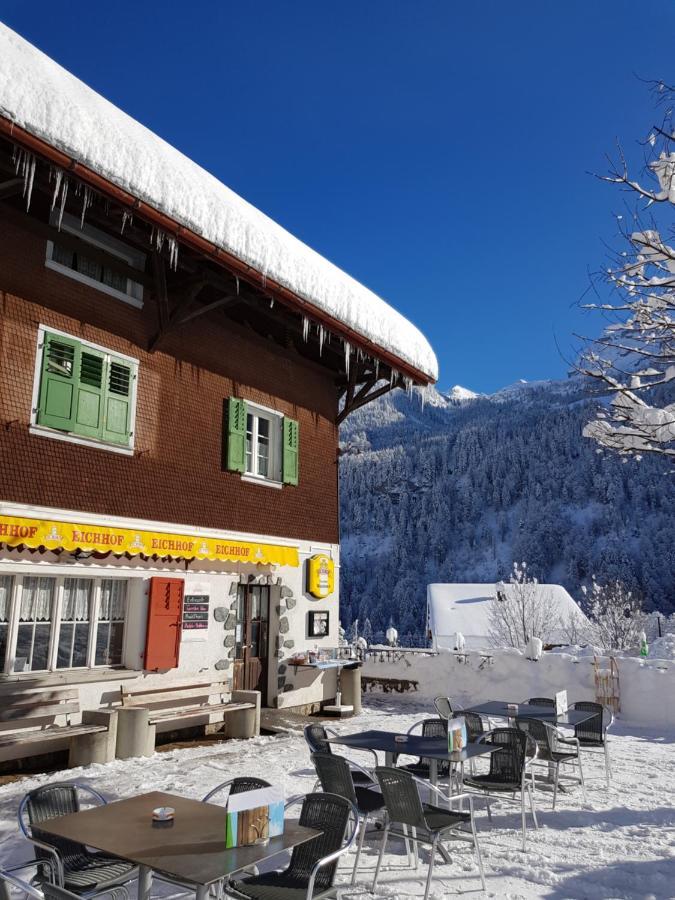 Gasthaus Waldhaus Hotel Melchtal Екстериор снимка